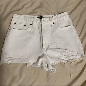 Abercrombie Annie High Rise Shorts